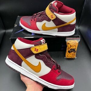 Size 12 - Nike SB Dunk Mid Pro Vapor 2007